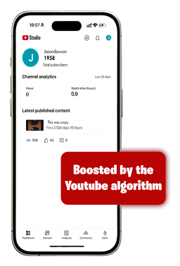 Aged YouTube Channel (2006-2009) 2