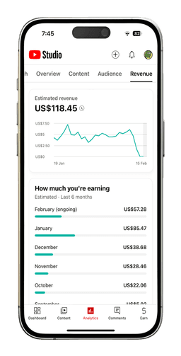 Monetized YouTube Channel 2